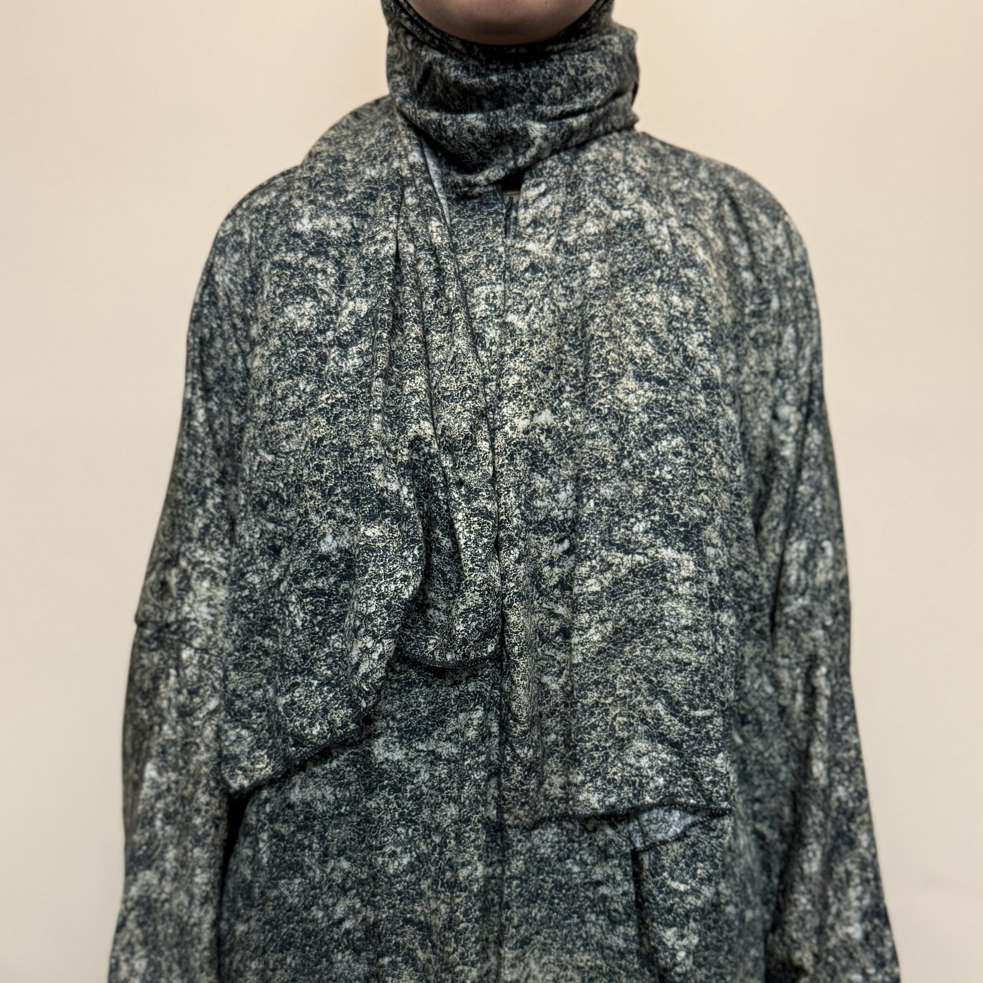 NEW Extra long length Prayer dress with pockets, prayer abaya