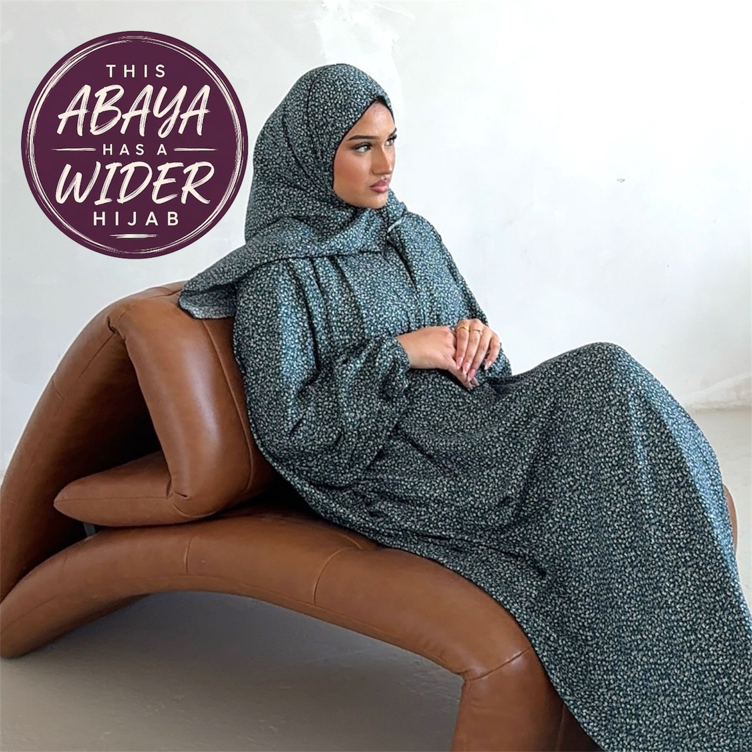 NEW Regular length Prayer dress with pockets, prayer abaya