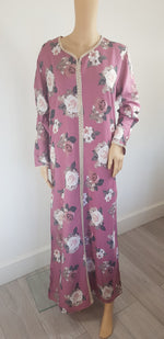 Load image into Gallery viewer, Pink Beauty - Long Sleeve maxi dress
