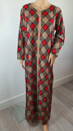 Load image into Gallery viewer, Criss Cross - Long Sleeve maxi dress
