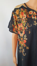 Load image into Gallery viewer, Classic Kimono  - Short Sleeve maxi dress
