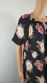 Load image into Gallery viewer, Sweet Mood - Short Sleeve maxi dress
