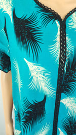 Load image into Gallery viewer, Feathers On Me - Short Sleeve maxi dress
