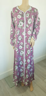 Load image into Gallery viewer, Pinkish - Long Sleeve maxi dress
