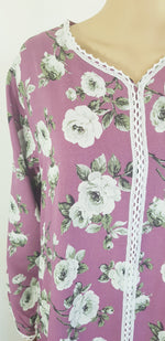 Load image into Gallery viewer, Pinkish - Long Sleeve maxi dress
