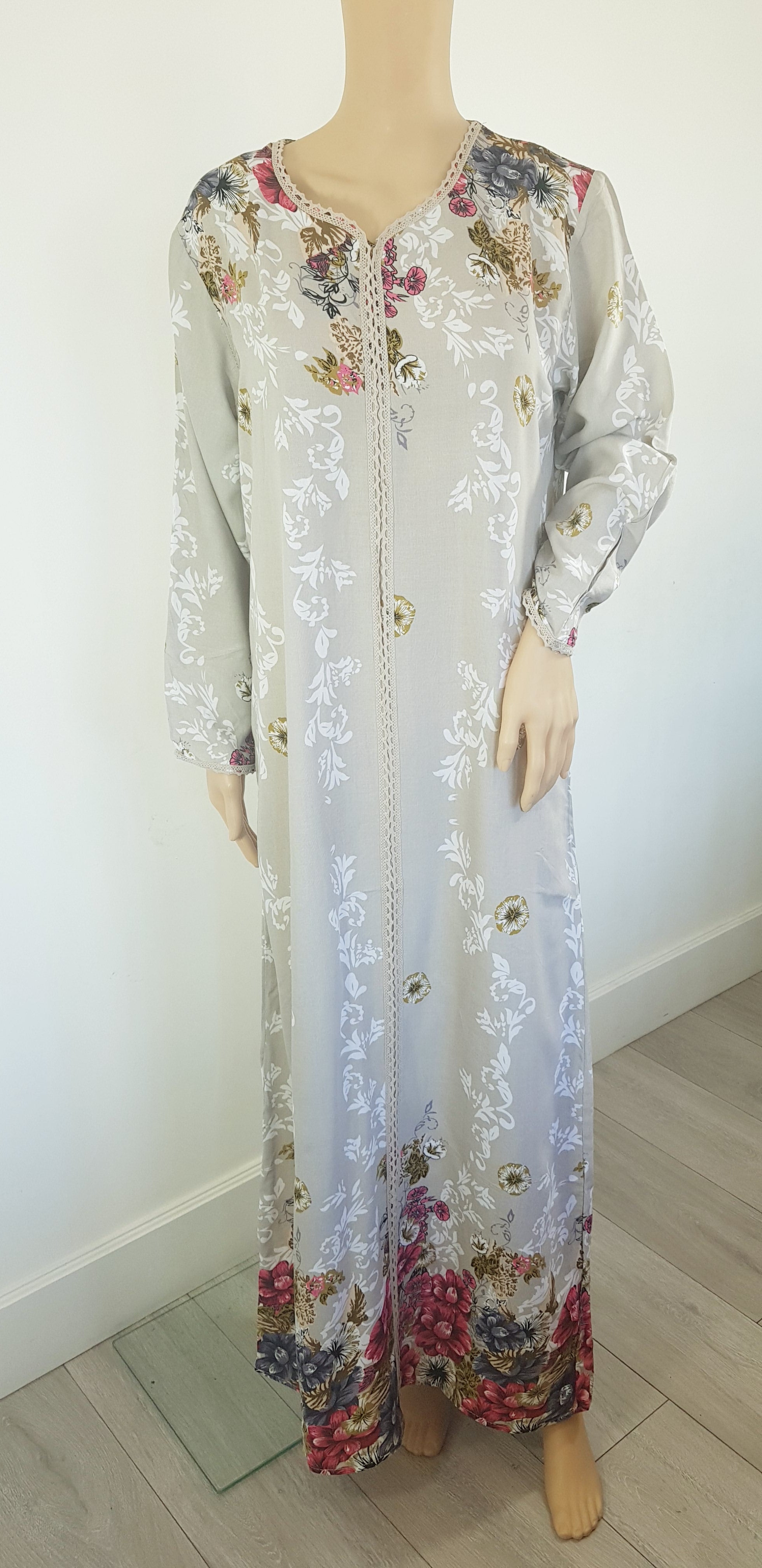 Pretty Fusion - Long Sleeve maxi dress