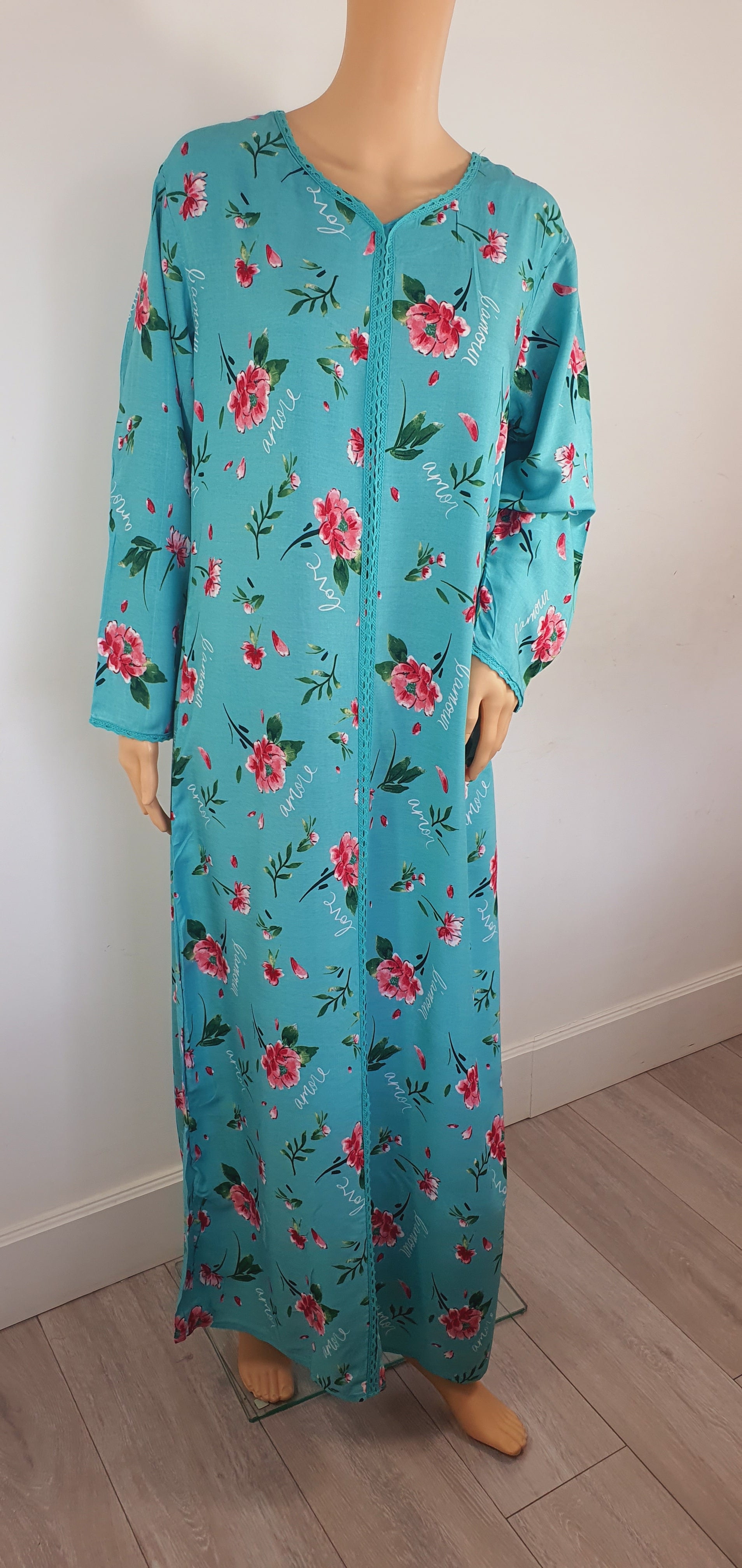 Beautiful Day - Long Sleeve maxi dress