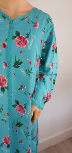 Beautiful Day - Long Sleeve maxi dress