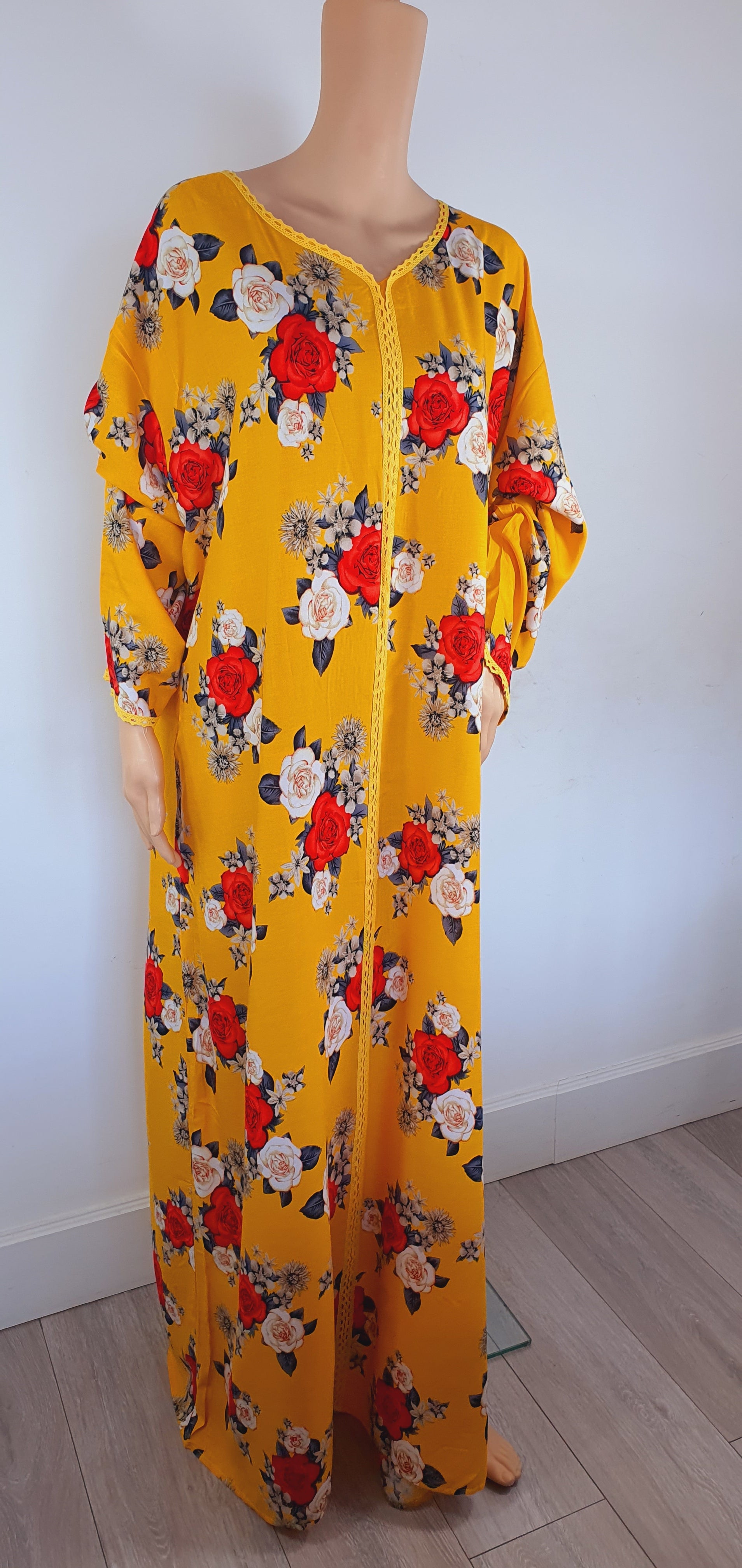 Morning Bliss - Long Sleeve PLUS SIZE maxi dress