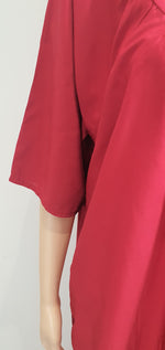 Load image into Gallery viewer, Just Red - Short Sleeve maxi dress
