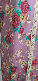 Load image into Gallery viewer, Rose Forest - Short Sleeve maxi dress
