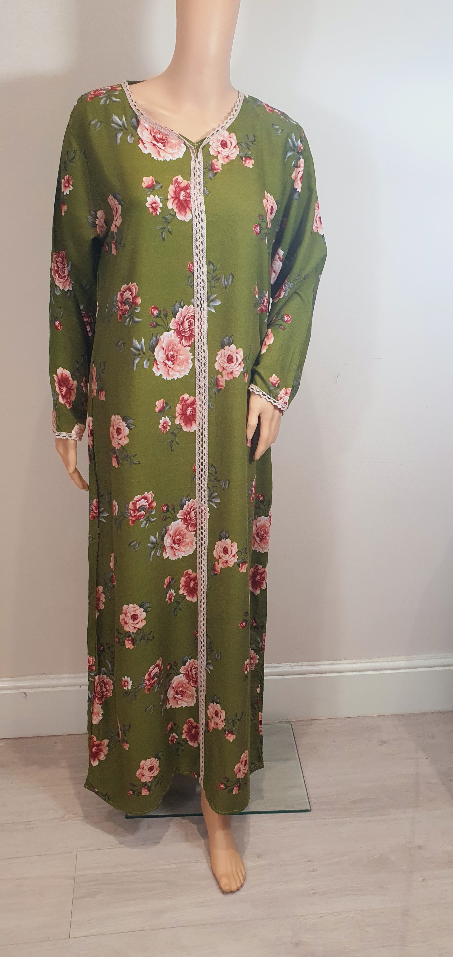 Greenland - Long Sleeve maxi dress