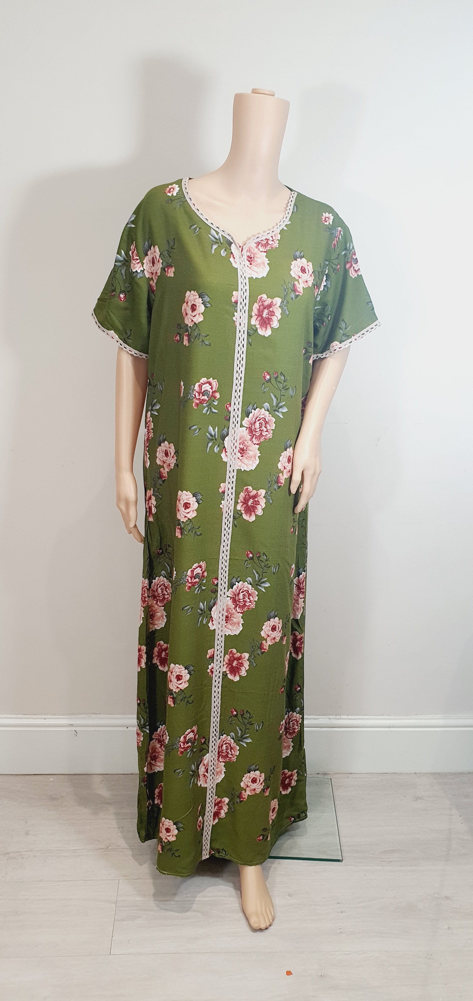 Greenland - Short Sleeve maxi dress