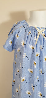 Load image into Gallery viewer, Daisy Blue - Children&#39;s Maxi Dresses
