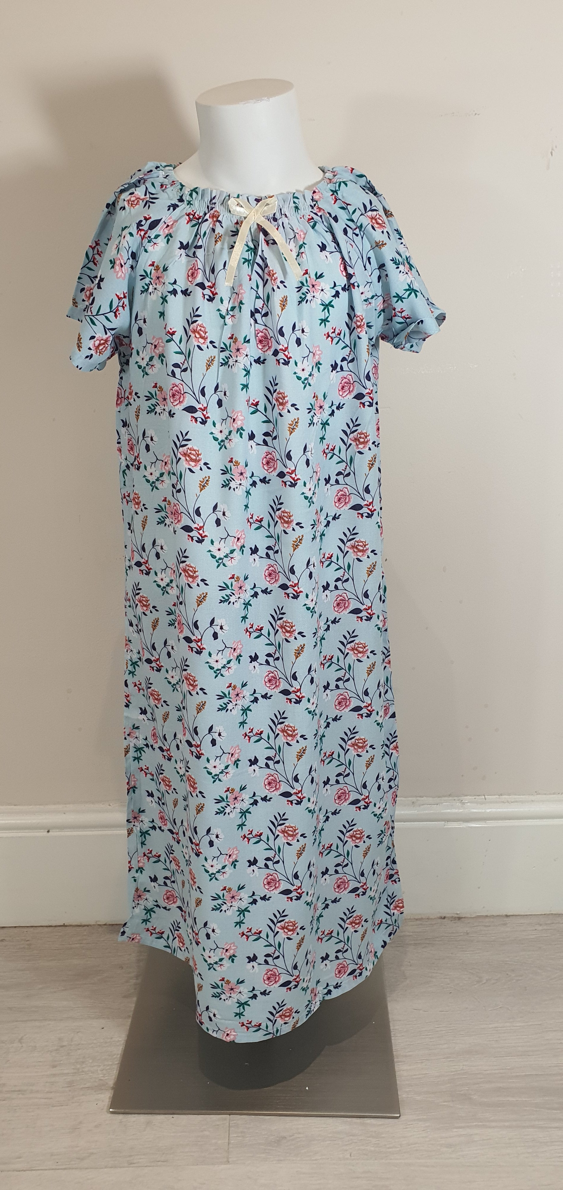 Pretty Blue - Children's Maxi Dresses