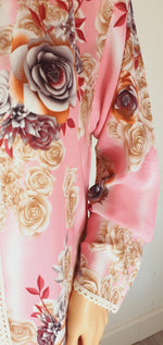 Load image into Gallery viewer, Pink Delight - Long Sleeve maxi dress
