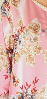 Load image into Gallery viewer, Pink Delight - Long Sleeve maxi dress
