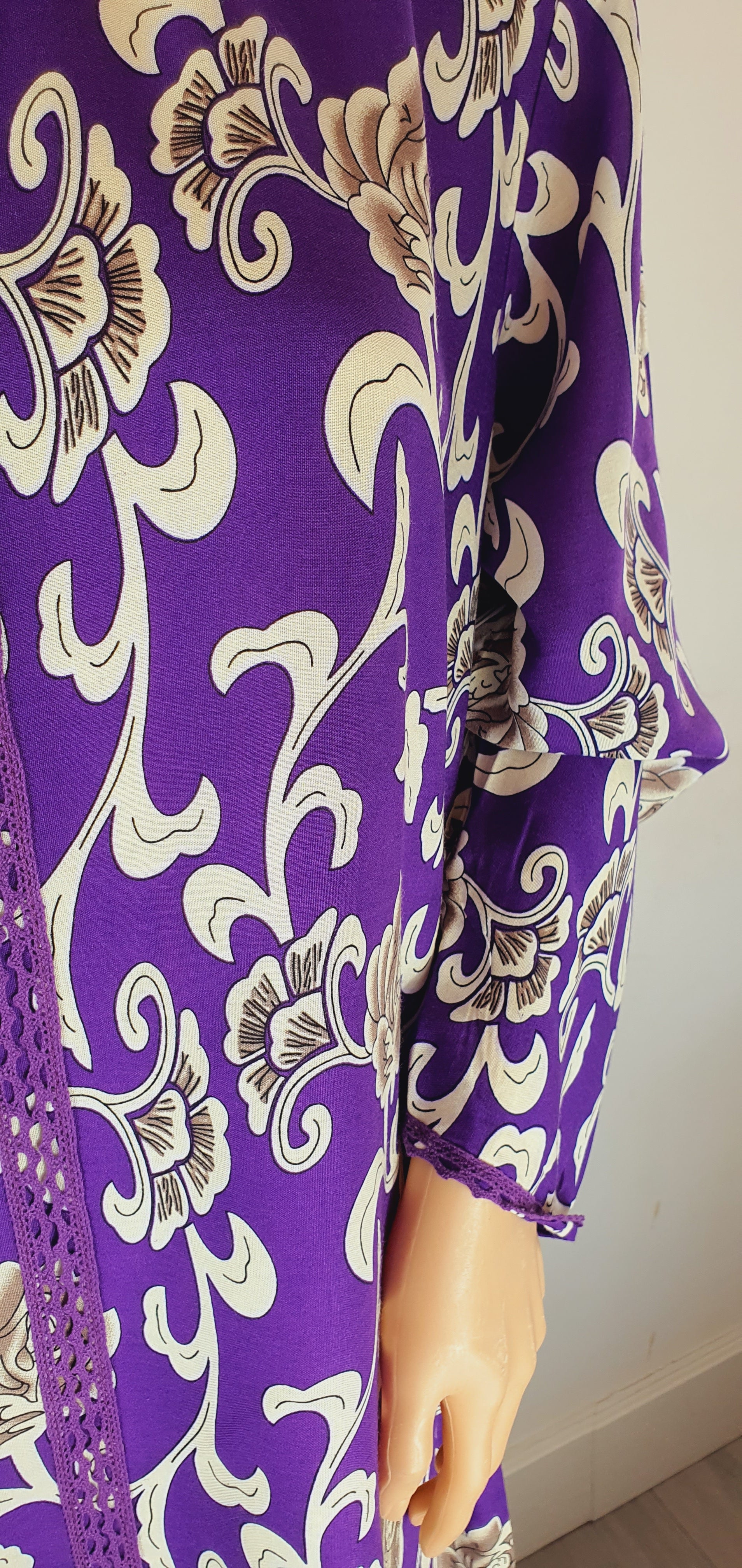 Cadbury purple hotsell maxi dress