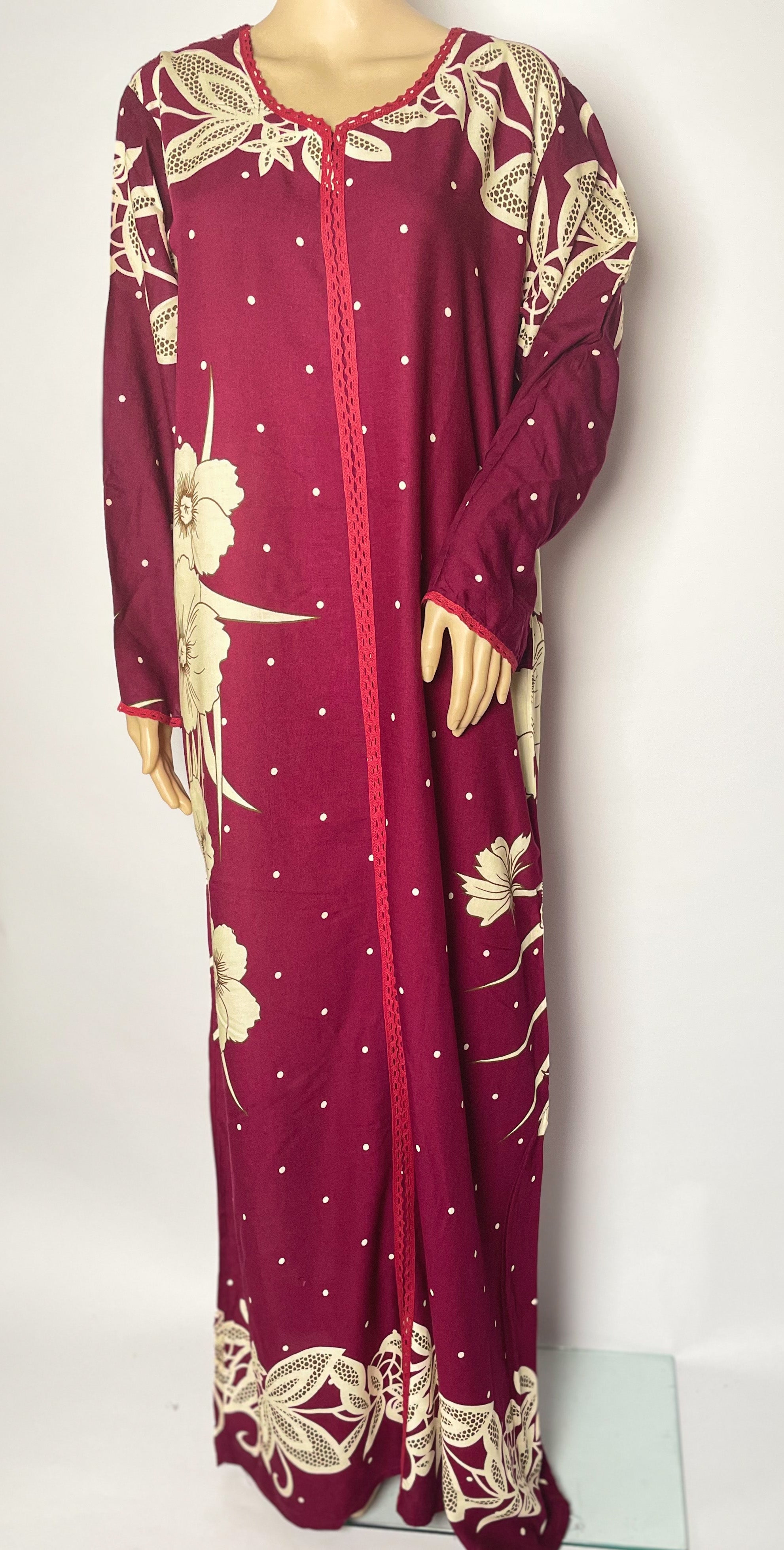 Dreamy Touch - Long Sleeve maxi dress