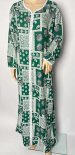 Load image into Gallery viewer, Desi Touch - Long Sleeve maxi dress
