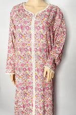 Load image into Gallery viewer, Paradise Pink - Long Sleeve maxi dress
