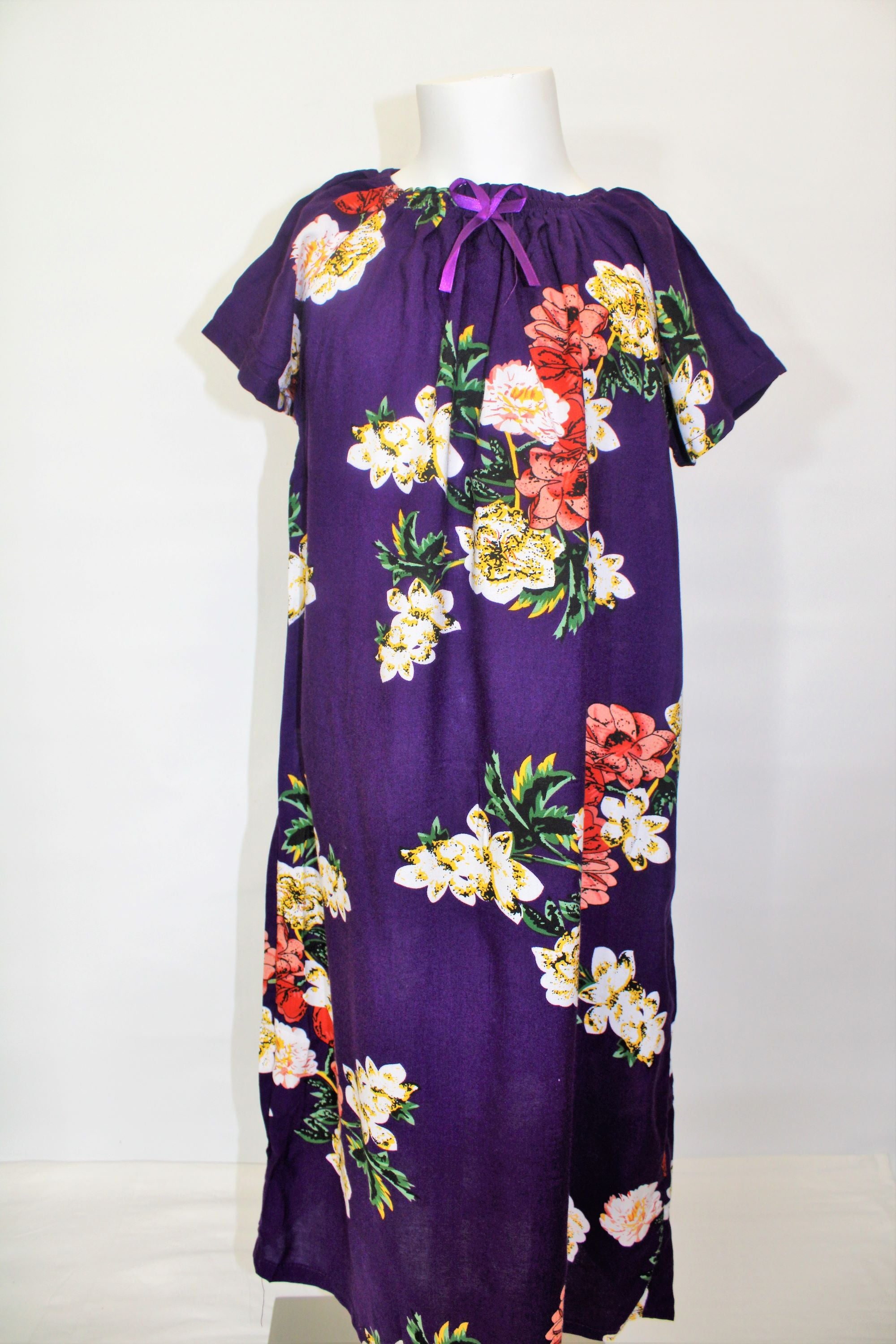 Gorgeous Purple - Children's Maxi Dresses