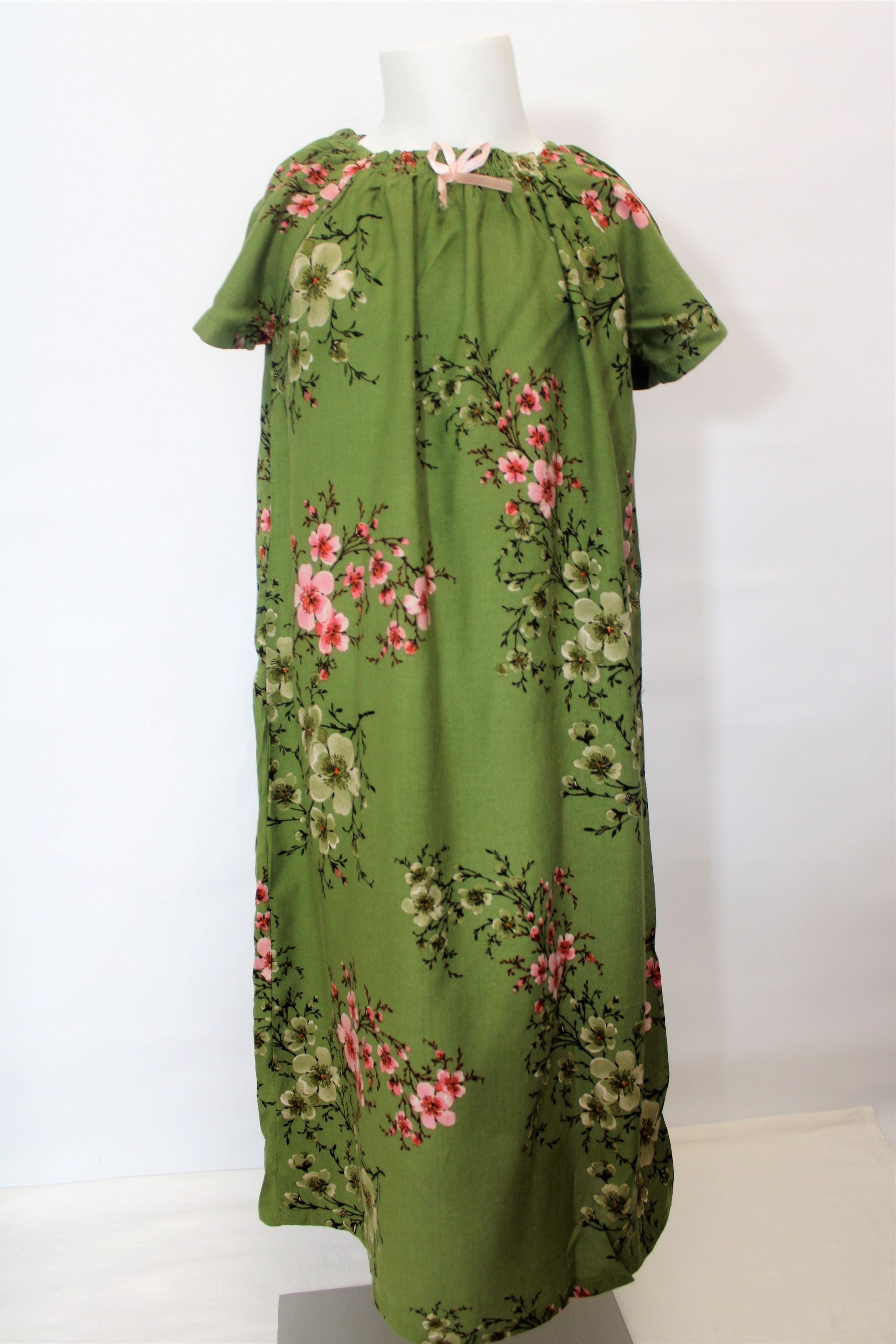 Garden Green - Children's Maxi Dresses