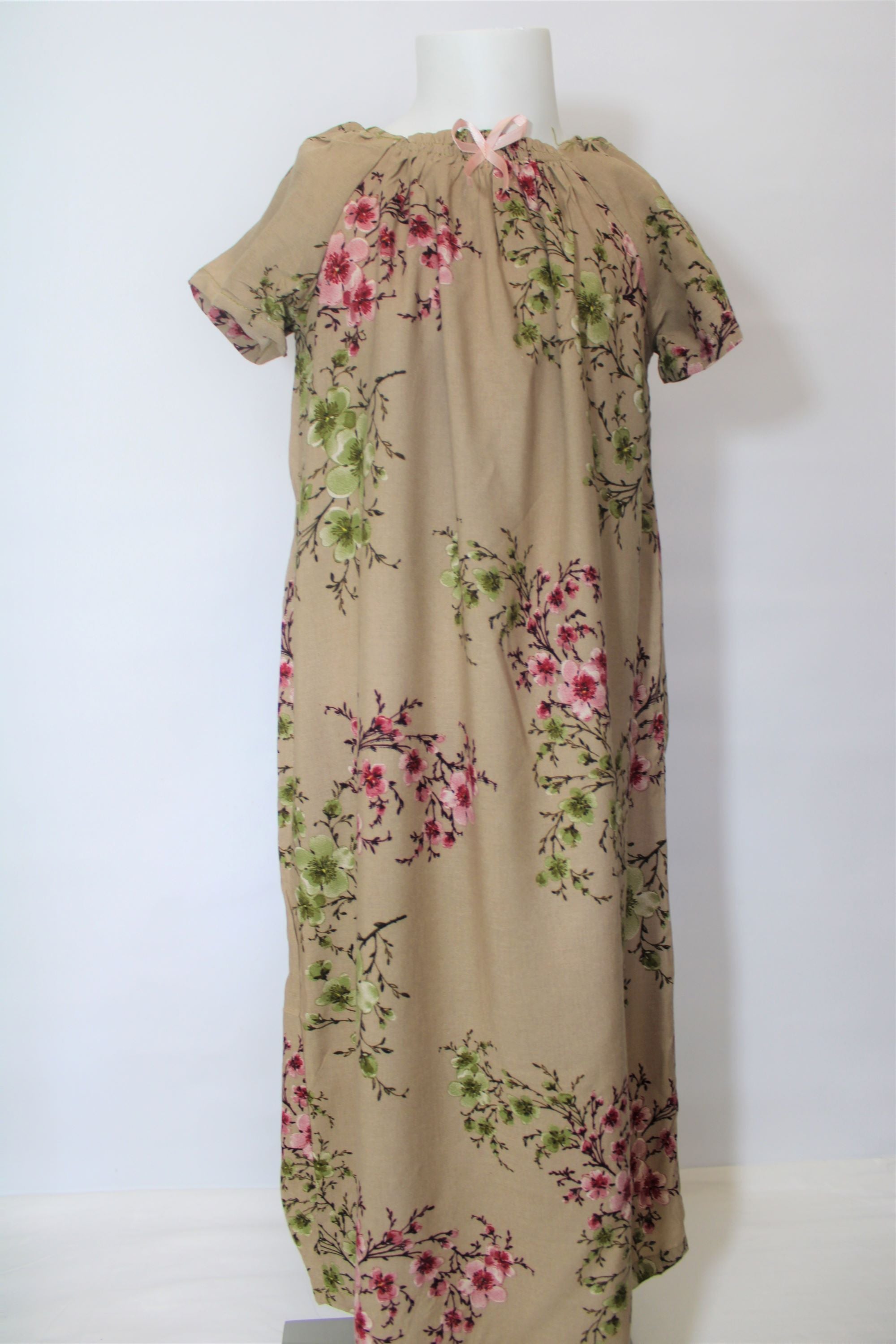 Beautiful Khaki - Children's Maxi Dresses