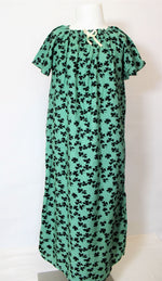 Load image into Gallery viewer, Green Leaves - Children&#39;s Maxi Dresses
