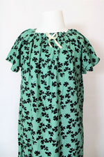 Load image into Gallery viewer, Green Leaves - Children&#39;s Maxi Dresses
