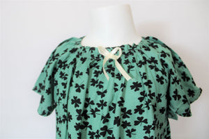 Green Leaves - Children's Maxi Dresses