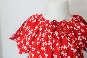 Red Feel - Children's Maxi Dresses