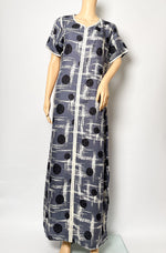 Load image into Gallery viewer, Grey In The City - Short Sleeve maxi dress
