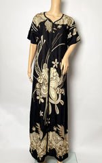 Load image into Gallery viewer, Picasso - Short Sleeve maxi dress
