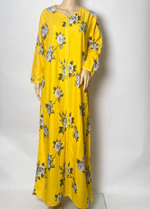 Summer Ready - Long Sleeve maxi dress