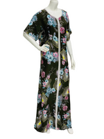 Load image into Gallery viewer, Grey Boom - Short Sleeve maxi dress
