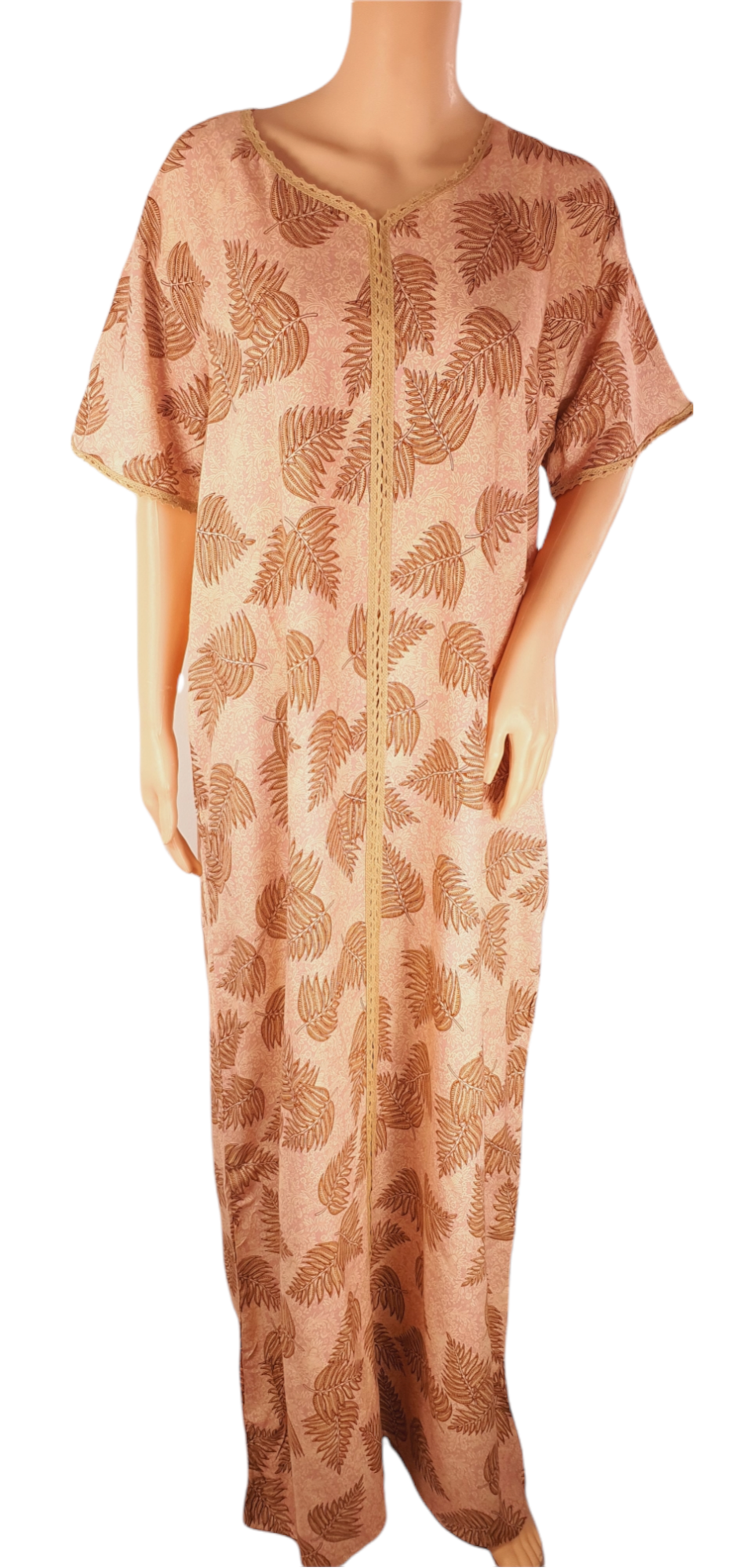 Egypt - Short Sleeve maxi dress