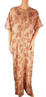 Load image into Gallery viewer, Egypt - Short Sleeve maxi dress
