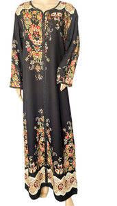 Classic Kimono  - Long Sleeve maxi dress