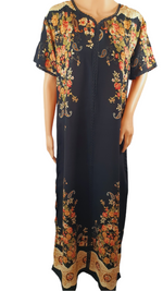 Load image into Gallery viewer, Classic Kimono  - Short Sleeve maxi dress
