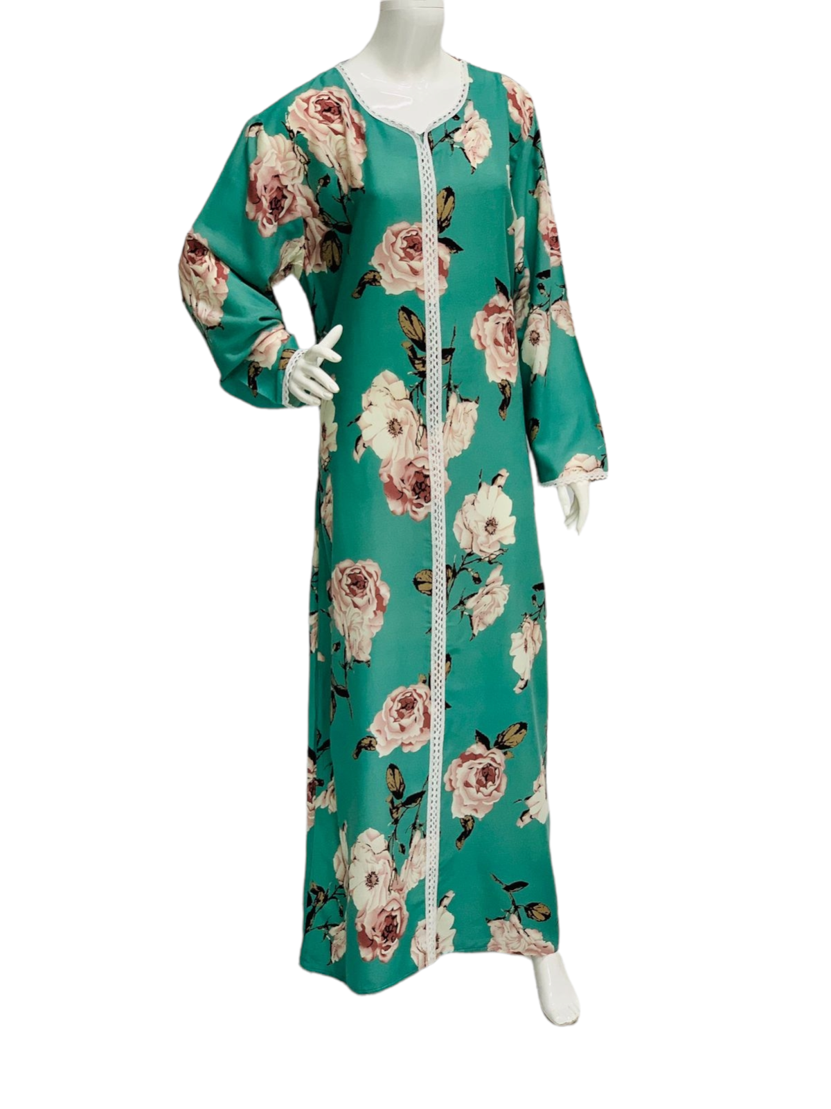 Fine Breeze - Long Sleeve maxi dress