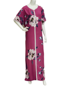 Miss Pinky - Short Sleeve maxi dress