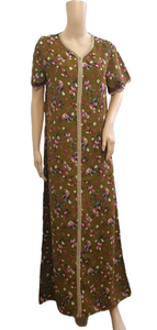 Henna Night - Short Sleeve maxi dress