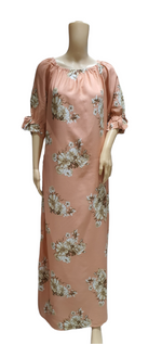 Load image into Gallery viewer, Gorgeous Peach - Short Sleeve maxi dress
