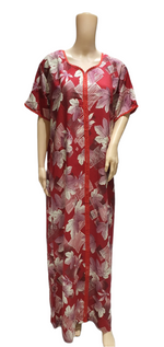 Load image into Gallery viewer, Red Dimensions - Short Sleeve maxi dress
