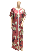 Load image into Gallery viewer, Glory On Me - Short Sleeve maxi dress
