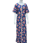 Load image into Gallery viewer, Blue Candy - Short Sleeve maxi dress
