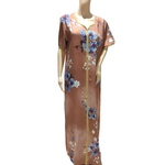 Load image into Gallery viewer, Coco Chocolate  - Short Sleeve maxi dress
