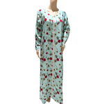 Load image into Gallery viewer, Water Rose - Long Sleeve maxi dress
