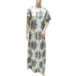 Load image into Gallery viewer, White Motive  - Short Sleeve maxi dress
